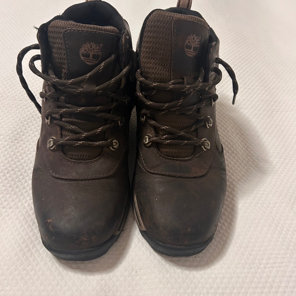 Boys Timberland Hiking Boots
